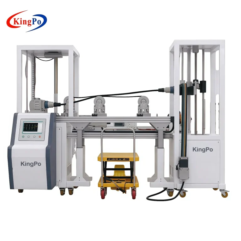 Cable Anchorage Pull Force Tester – KingPo IEC 61851-23 EV Charging Station Cable Pull Force and Torque Test Equipment