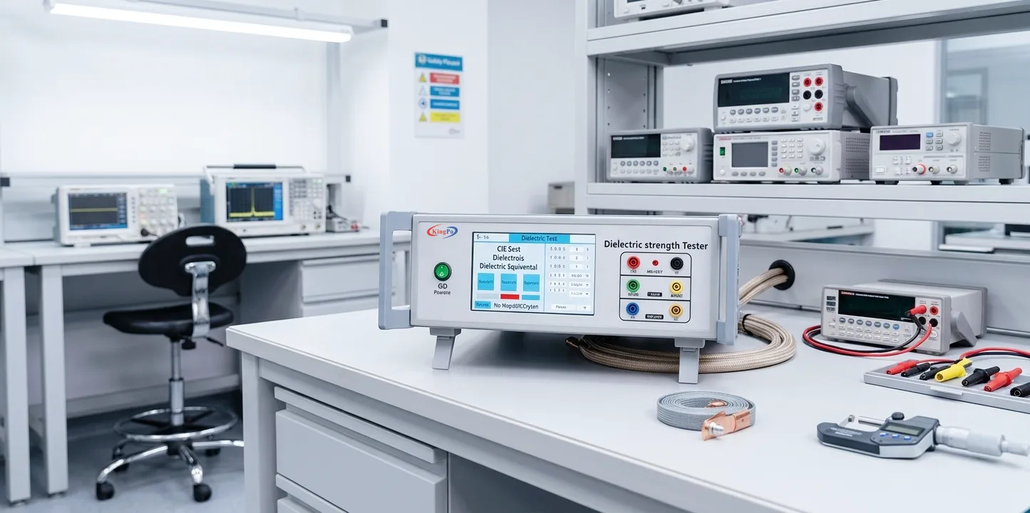 KP-1230S Dielectric Strength ISO 27186:2020 Annex C 