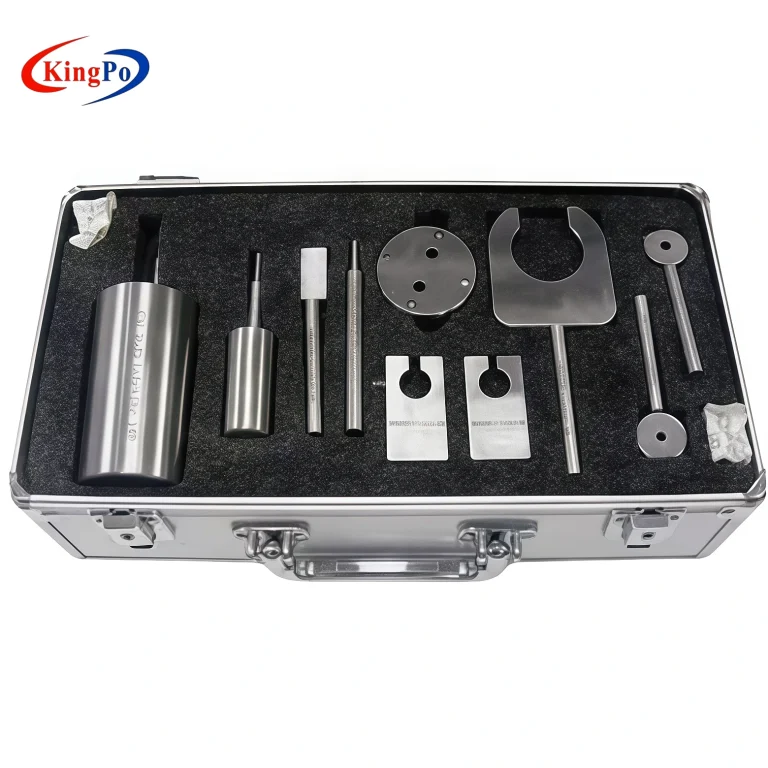 DIN VDE 0620-1 Plug Socket Gauge – KingPo Pin Diameter and Pin Distance Gauge for German Sockets