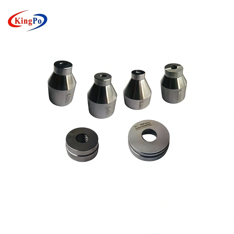 E27 Lamp Cap Gauge IEC 60061-3 – KingPo Precision NOT GO Screw Thread Gauge for Finished Lamps