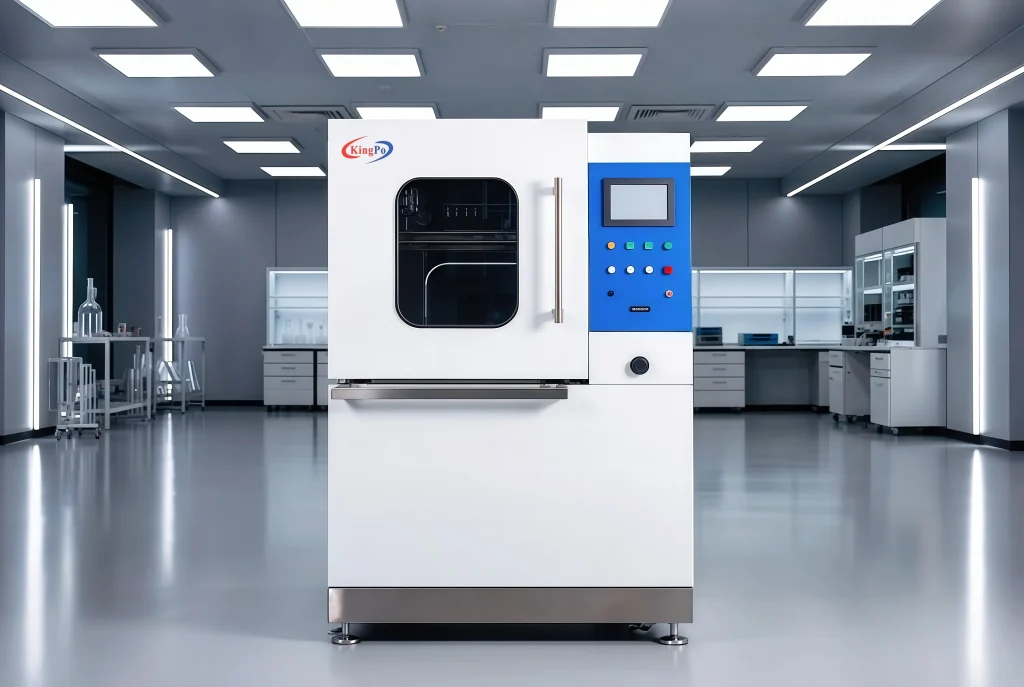 KINGPO energy efficiency testing equipment in modern high-end professional laboratory.