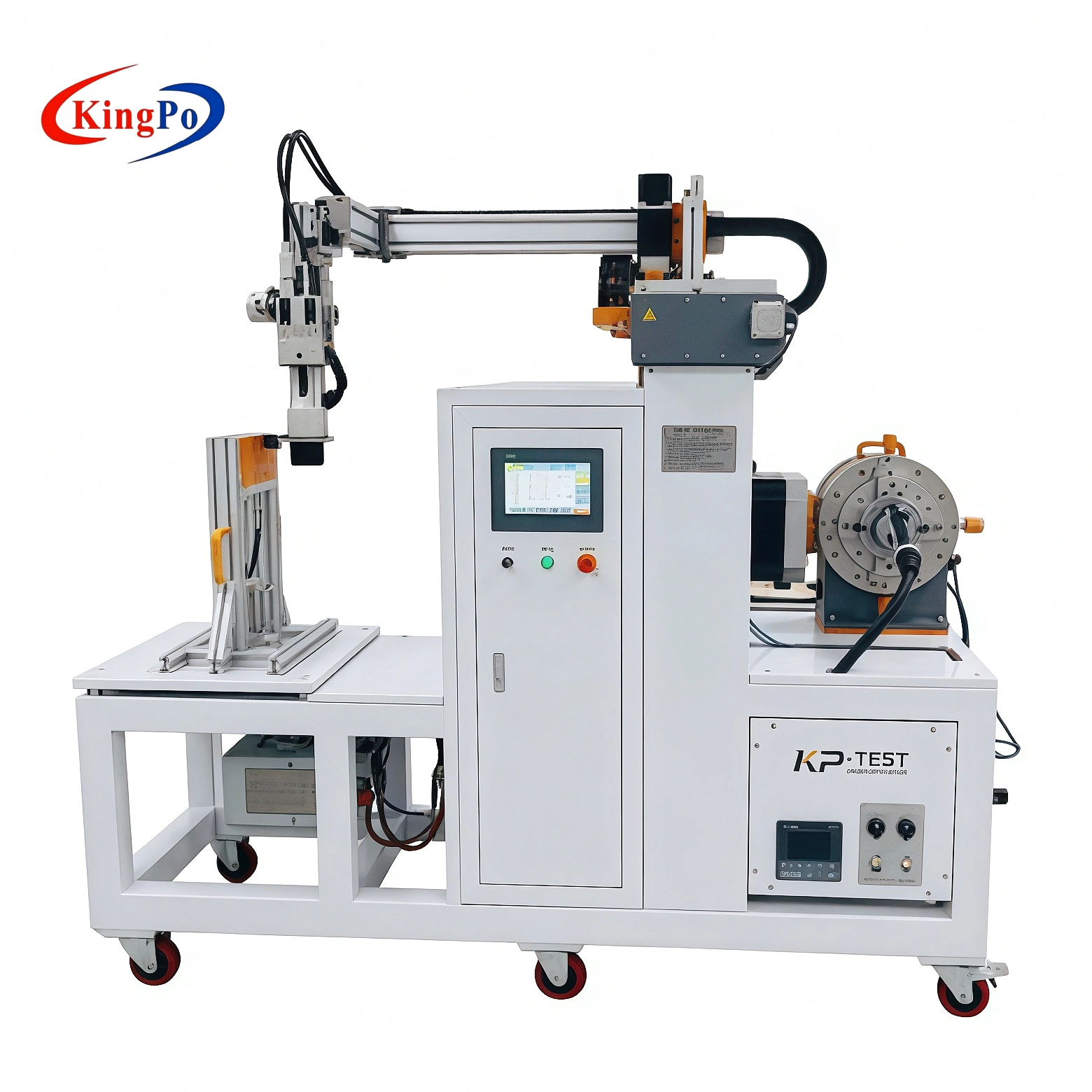 EV Charging Plug Life Test System – KingPo IEC 62196-1 Charging Gun Plug Life and Temperature Rise Testing System for EV Connectors