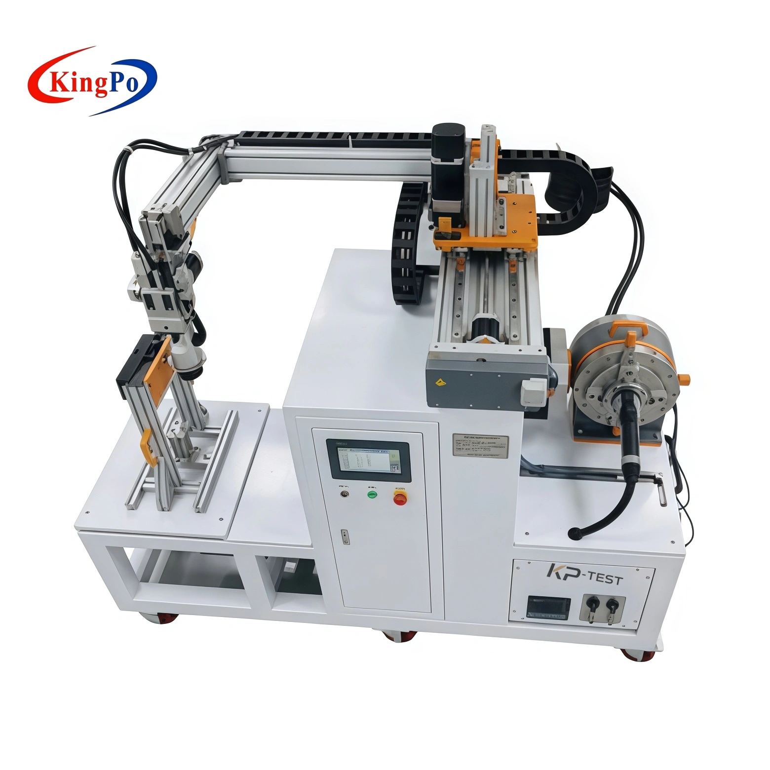 EV Charging Plug Life Test System โ KingPo 16-Channel Thermocouple Temperature Rise Monitoring During High-Current Testing per IEC 62196-1