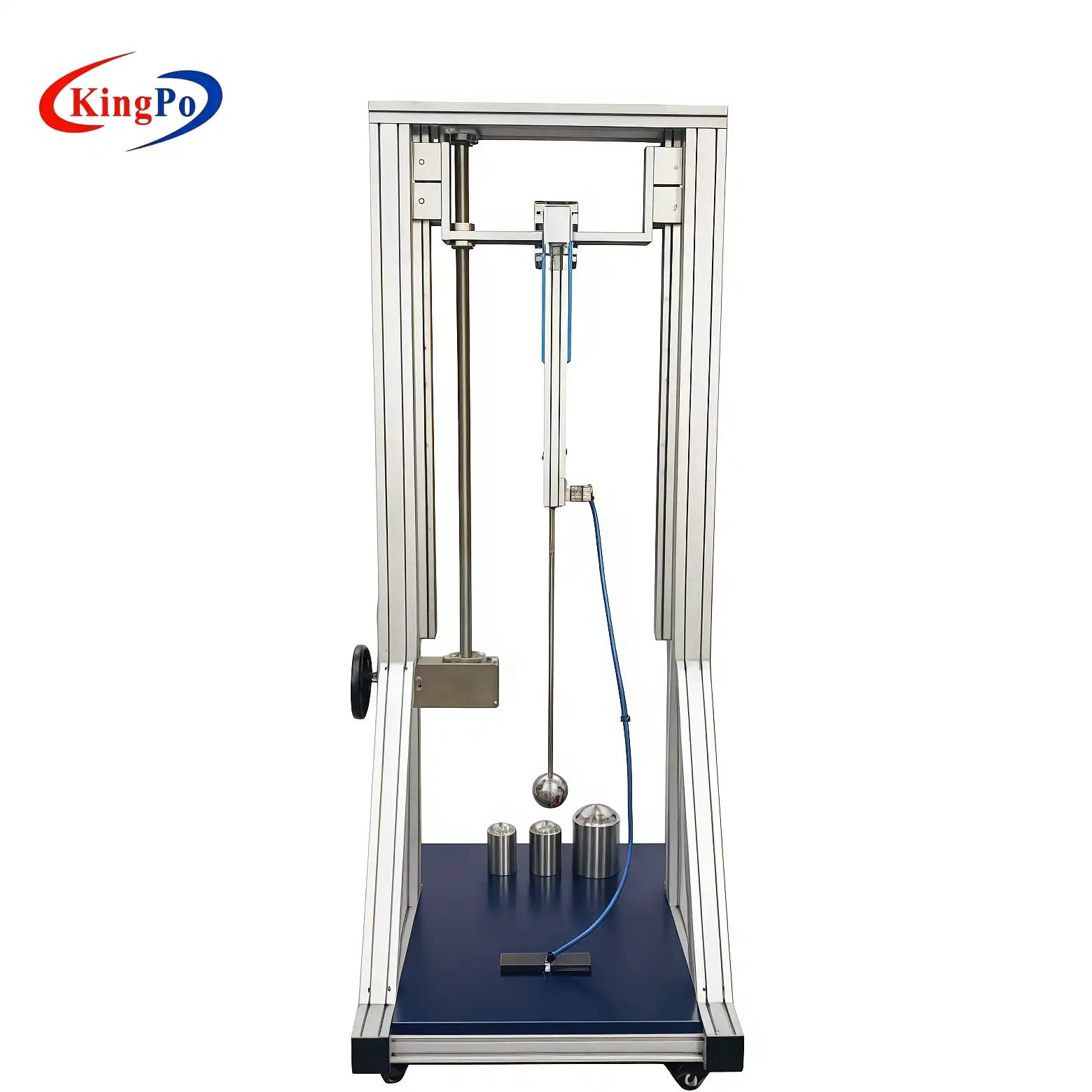 Pendulum Impact Hammer Full System โ KingPo IEC 60068-2-75 and IEC 62262 Compliant Impact Test Equipment