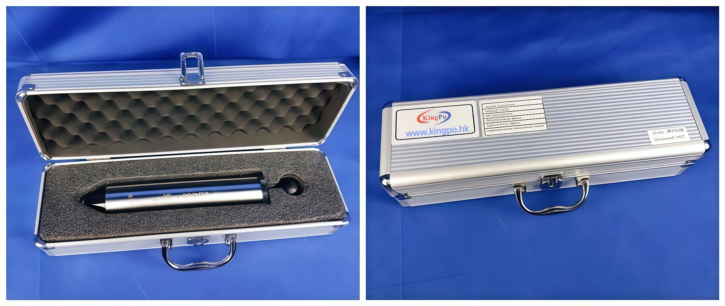 Spring Impact Hammer Full Set โ KingPo IEC 60068-2-75 Compliant Impact Test Equipment