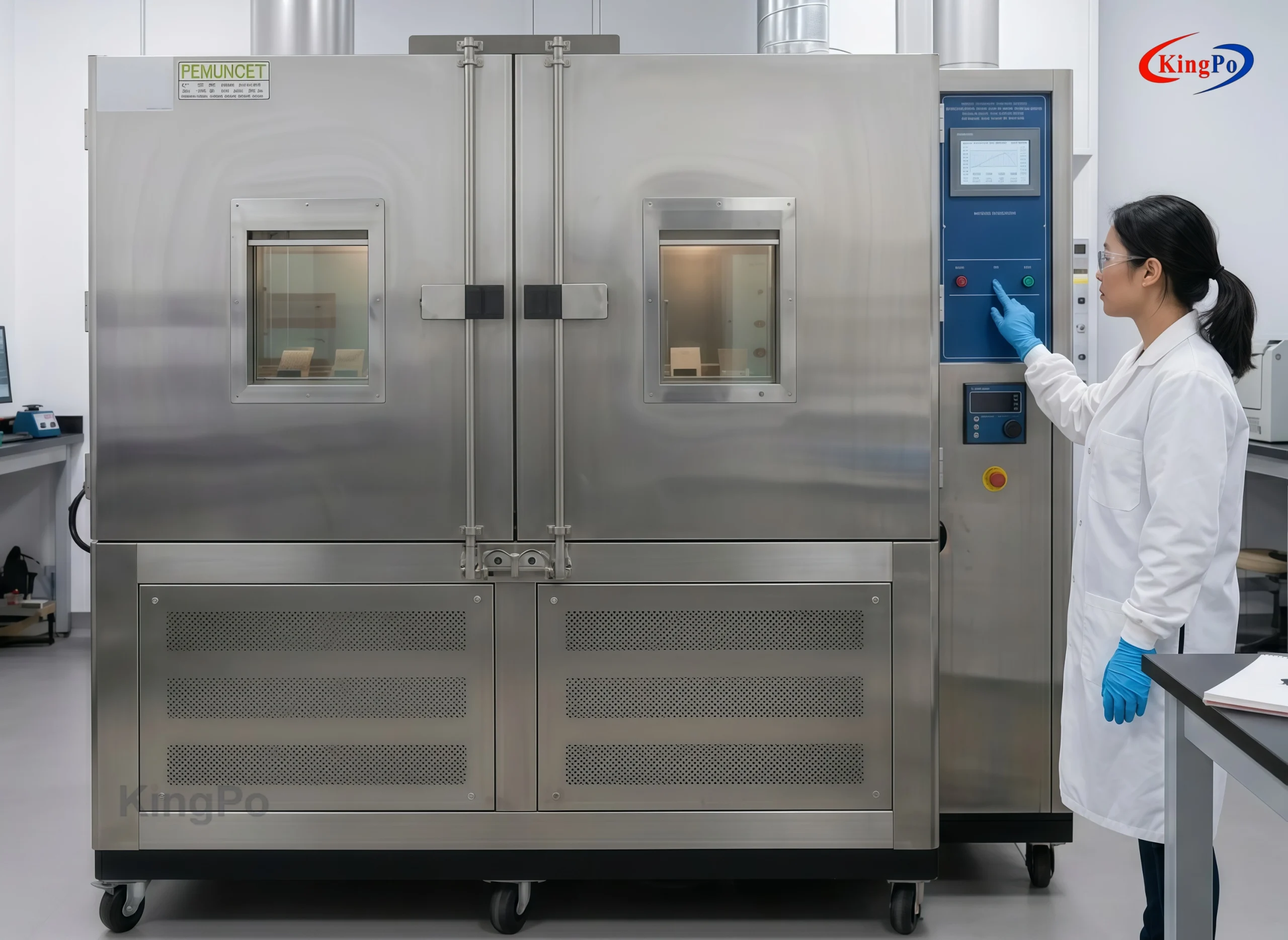 Oxidation of Aldehydes and Ketones Test Chamber โ KingPo Testing Full Vehicle Interiors for Aldehyde and Ketone Release per ISO 12219-2