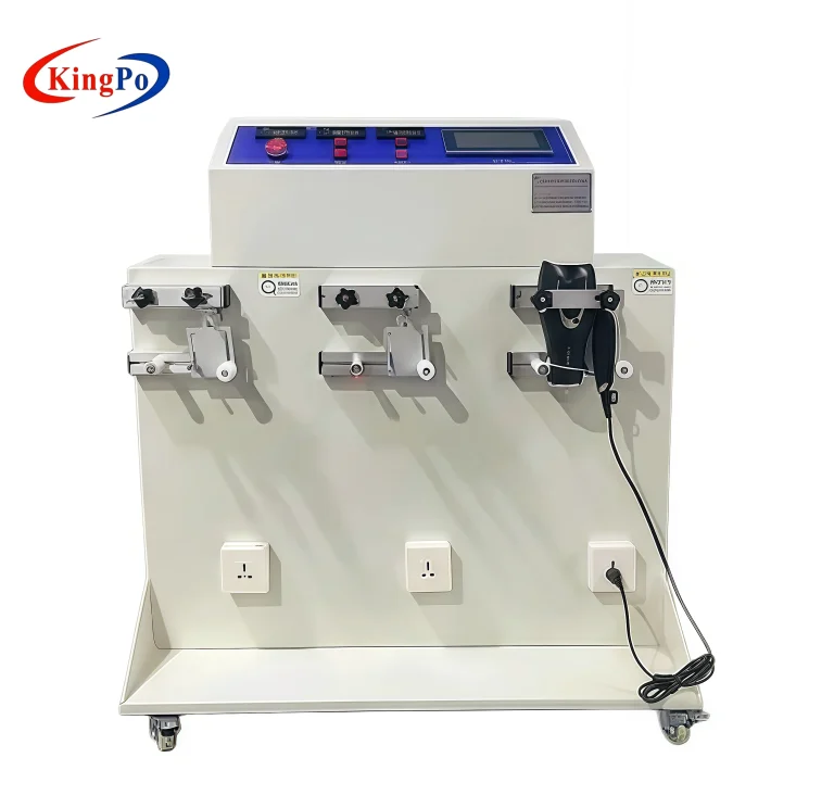 Hinge Endurance Tester – KingPo UL 859 and UL 1727 Door Hinge Test Equipment Overall View