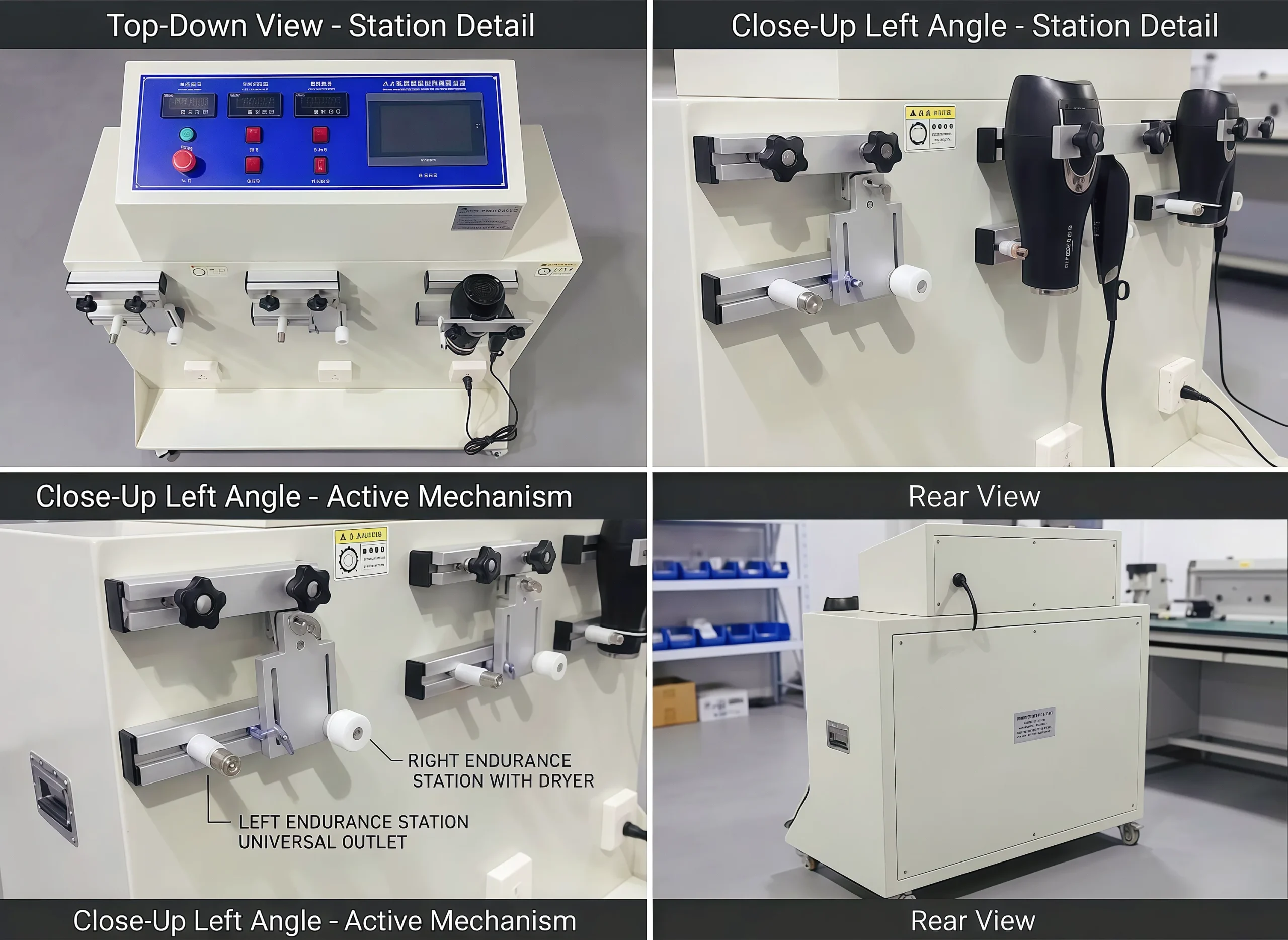 Hinge Endurance Tester โ KingPo Initial and Final Torque Measurement for Hinge Performance Evaluation