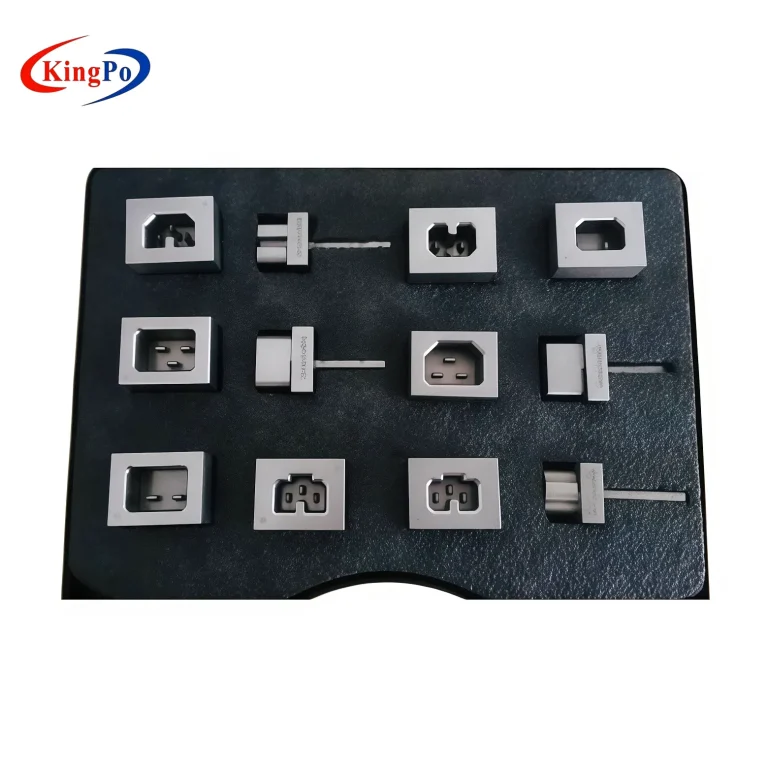 IEC 60320 Gauge – KingPo Precision Go/No-Go Gauge Set for Connectors and Appliance Inlets
