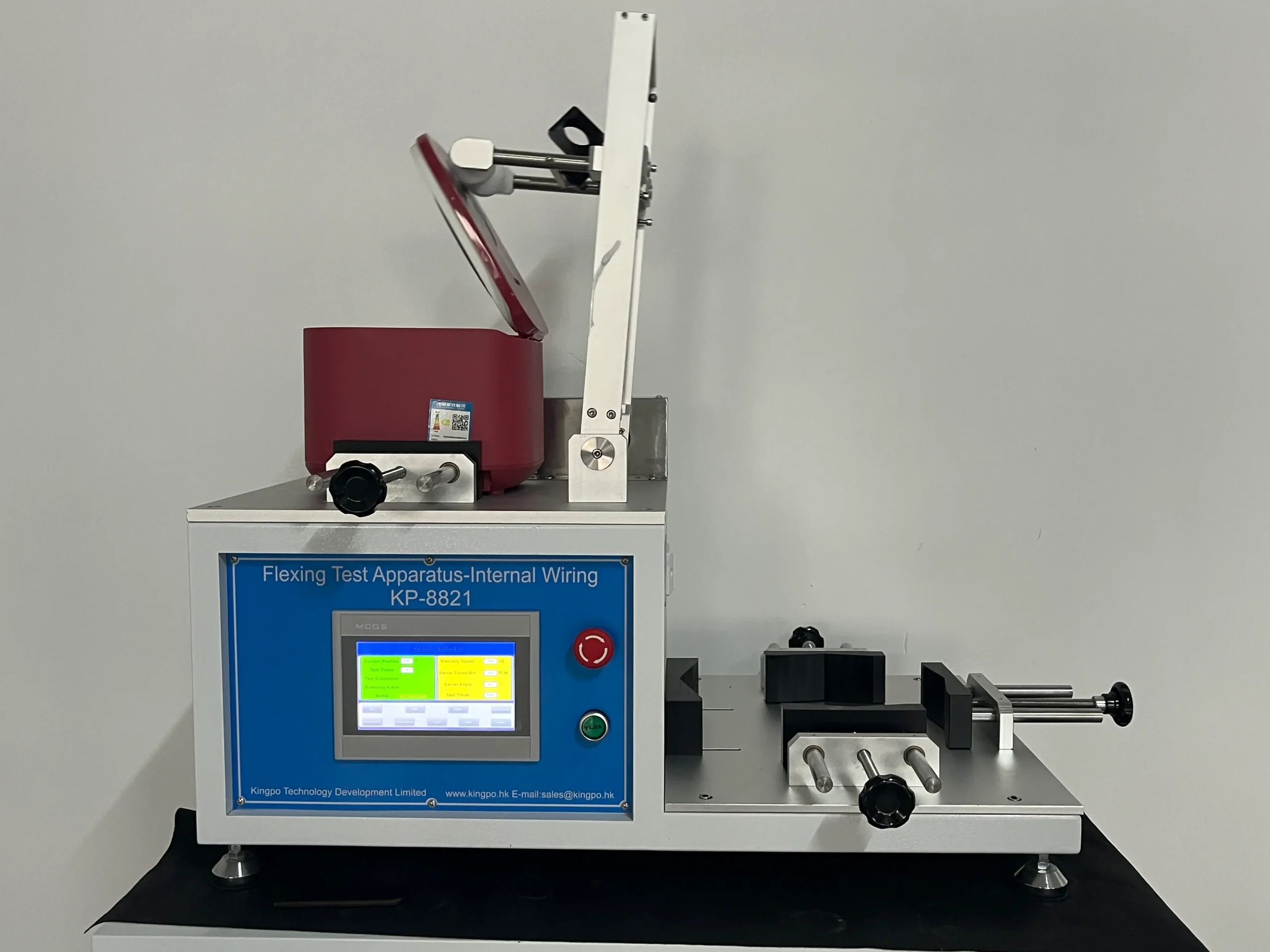 IEC 60335-1 internal wiring flexing tester used for household appliance wiring durability testing