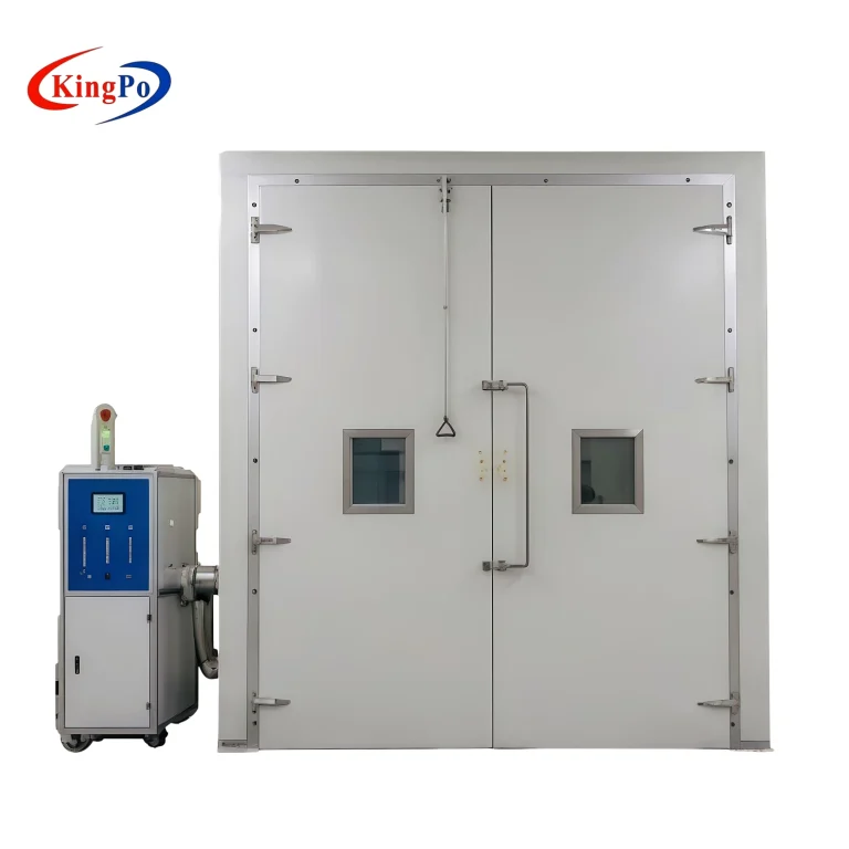 IEC 60529 Dust Test Chamber – KingPo IP5X IP6X Dust Proof Test Equipment Overall View