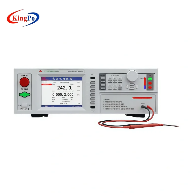 IEC 60601 Programmable Leakage Current Tester – KingPo Medical Electrical Safety Test Equipment