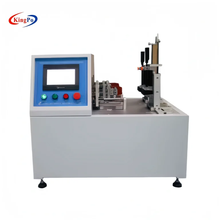 IEC 60884-1 Plug Socket Tester – KingPo Laboratory Application for Switches and Sockets Testing