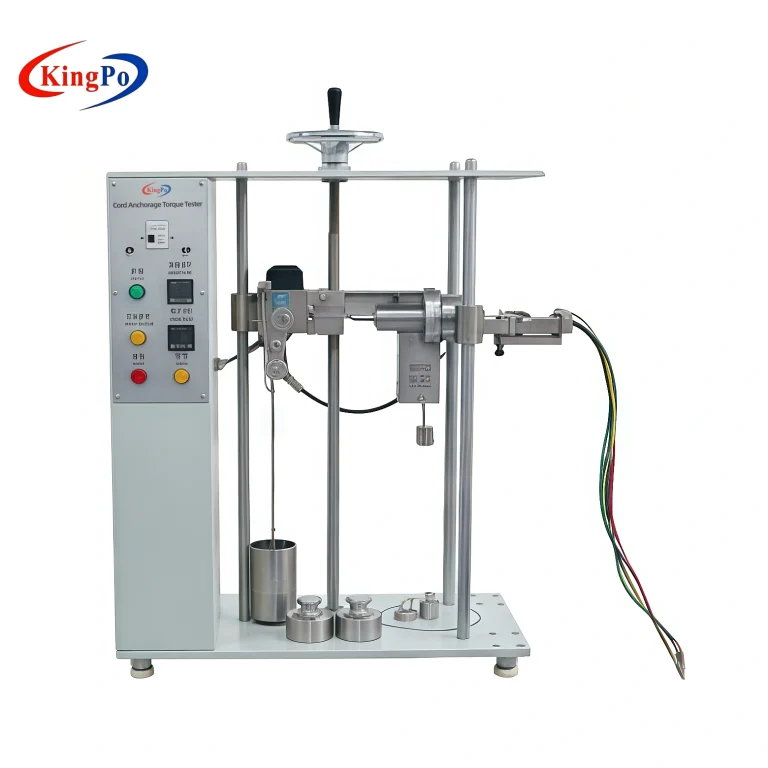 Cord Anchorage Torque Tester – KingPo IEC 60335-1 Tension and Torque Tester