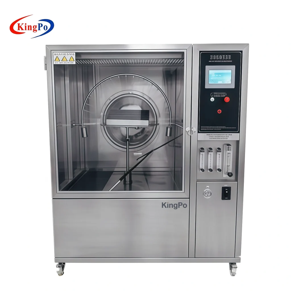 IP Code Waterproof Rain Test Chamber – KingPo IEC 60529 Multi-Function Ingress Protection Test Equipment for Dripping, Spraying and Jetting Water Testing of Luminaires and Electrical Products