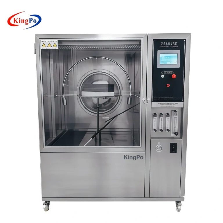 IP Code Waterproof Rain Test Chamber – KingPo IEC 60529 Multi-Function Ingress Protection Test Equipment for Dripping, Spraying and Jetting Water Testing of Luminaires and Electrical Products