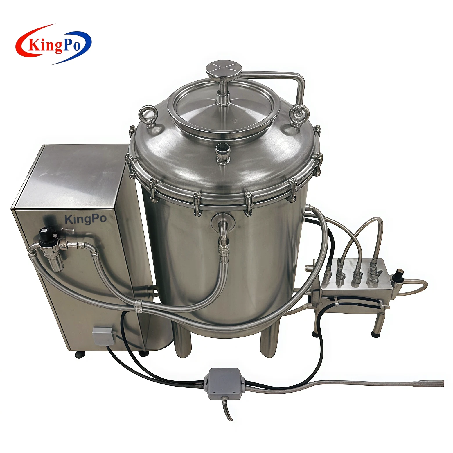 IPX7 8 water immersion test Pressurization System โ KingPo Dual Air Compressor and Test Pump Setup for 0โ3 MPa IPX8 Compression Testing