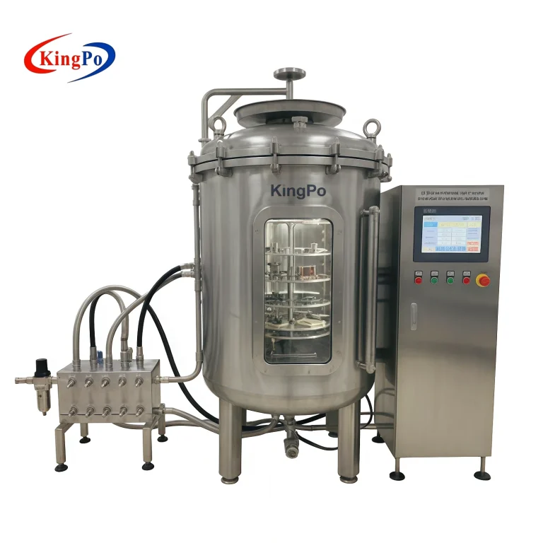 IPX7 8 water immersion test – KingPo IEC 60529 IPX7 IPX8 Pressure Immersion Compression Test Machine for Automotive and Electrical Products