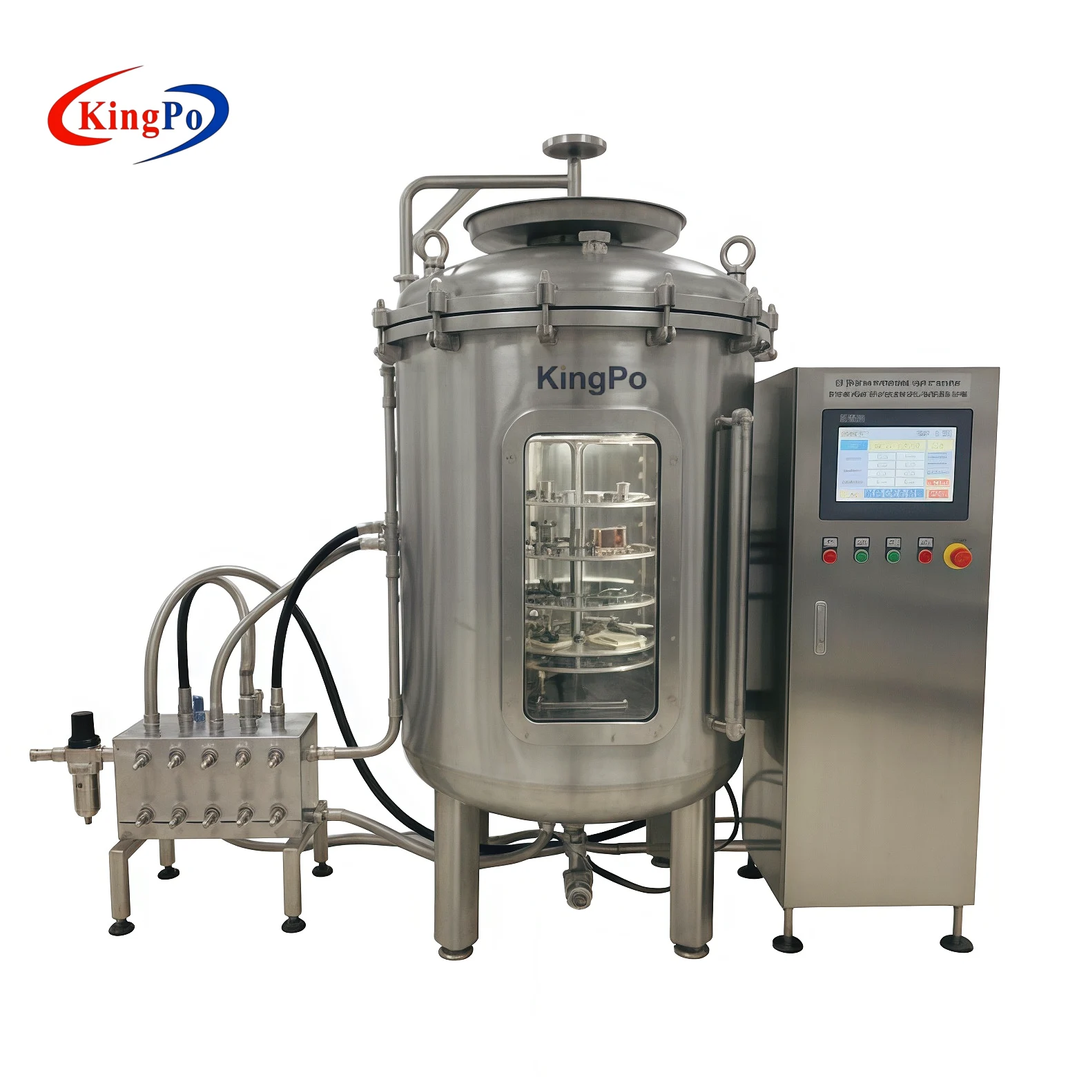 IPX7 8 water immersion test โ KingPo IEC 60529 IPX7 IPX8 Pressure Immersion Compression Test Machine for Automotive and Electrical Products
