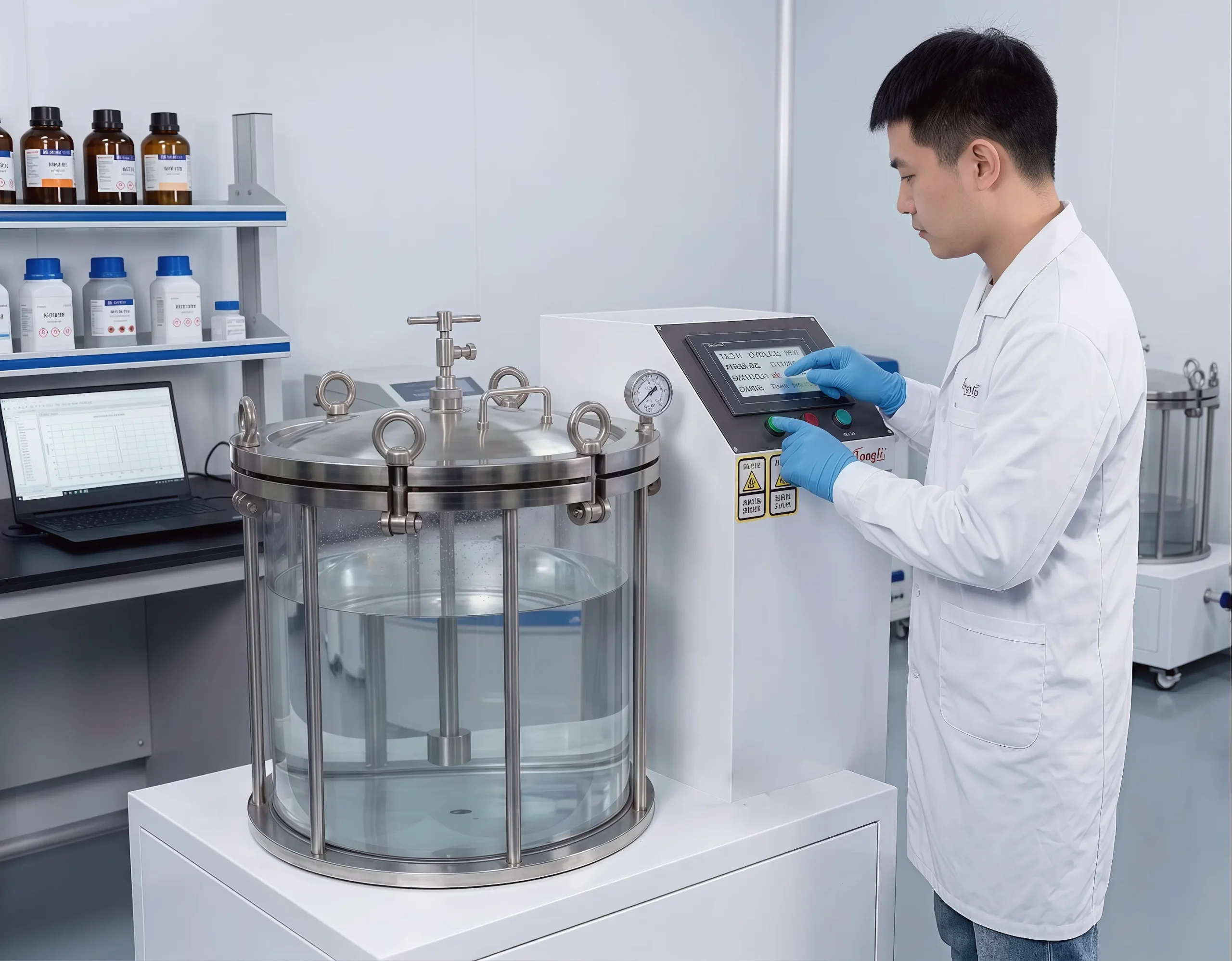 Water Immersion Test Chamber – KingPo IEC60529 Compliant Equipment for Diving Equipment and Outdoor Electrical Enclosures