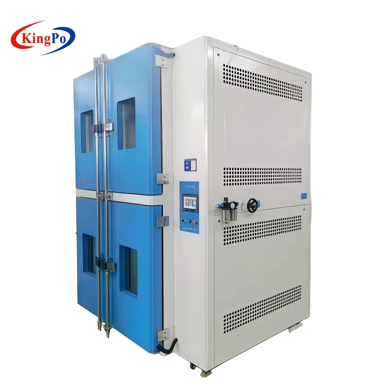 ISO 16750-4 Thermal Shock Splash Water Tester – KingPo 1300×900×900 mm Test Chamber for Splash Water Simulation