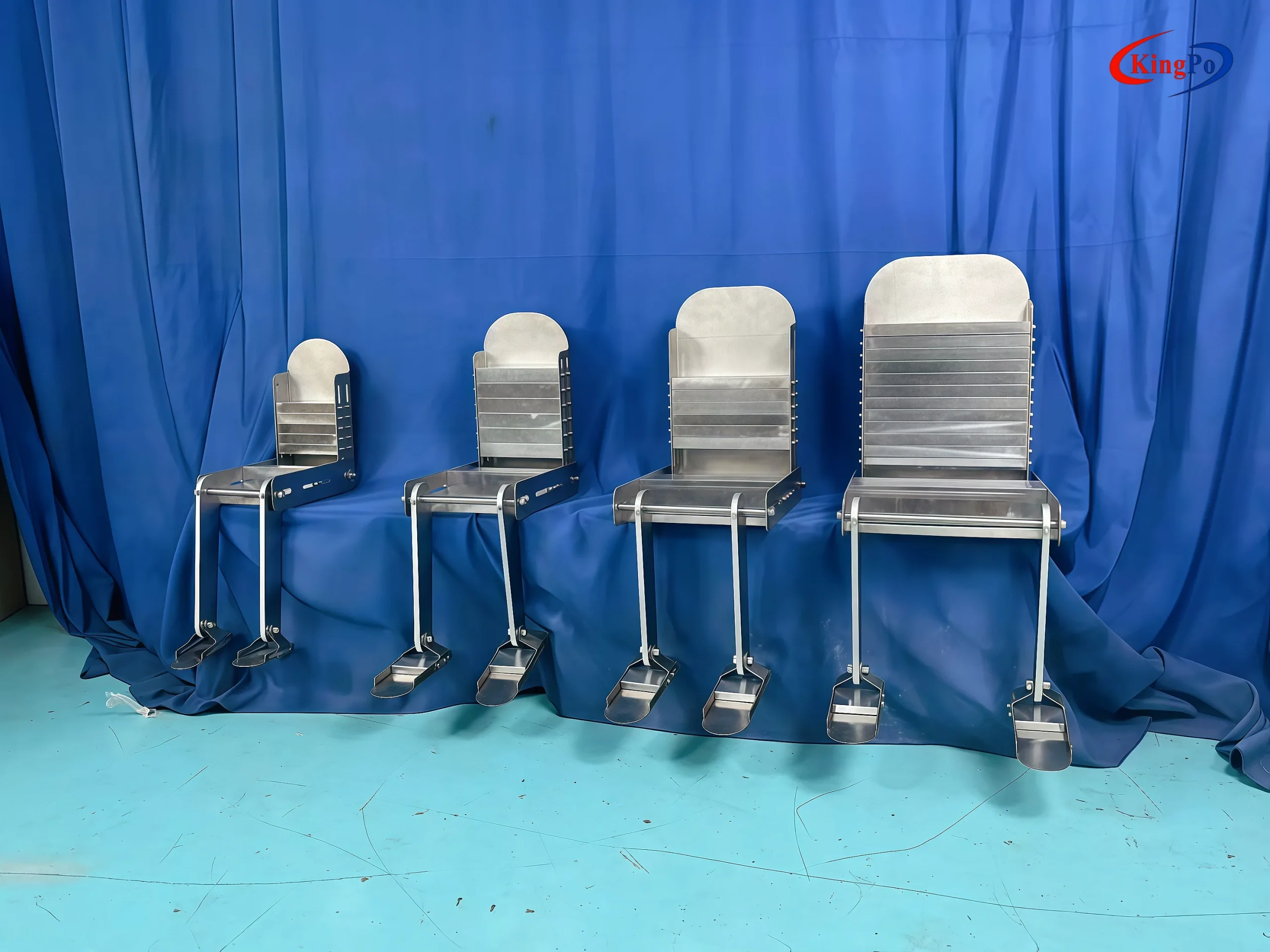 ISO 7176-11 Wheelchairs Test Dummies – KingPo Application in Wheelchair Testing Lab