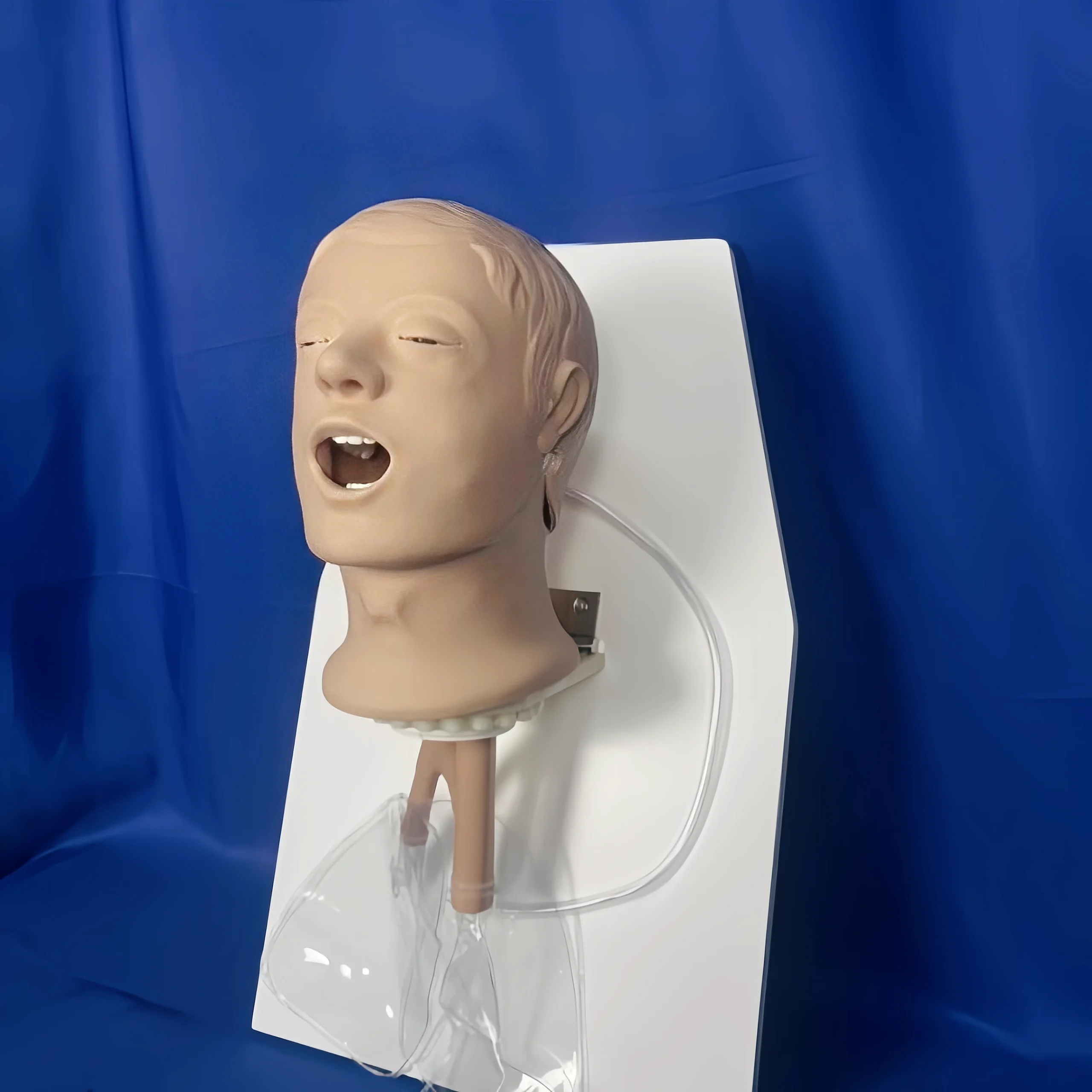 SO 9360-2 Figure 1 Simulated Patient Head – KingPo HME Performance Testing Setup