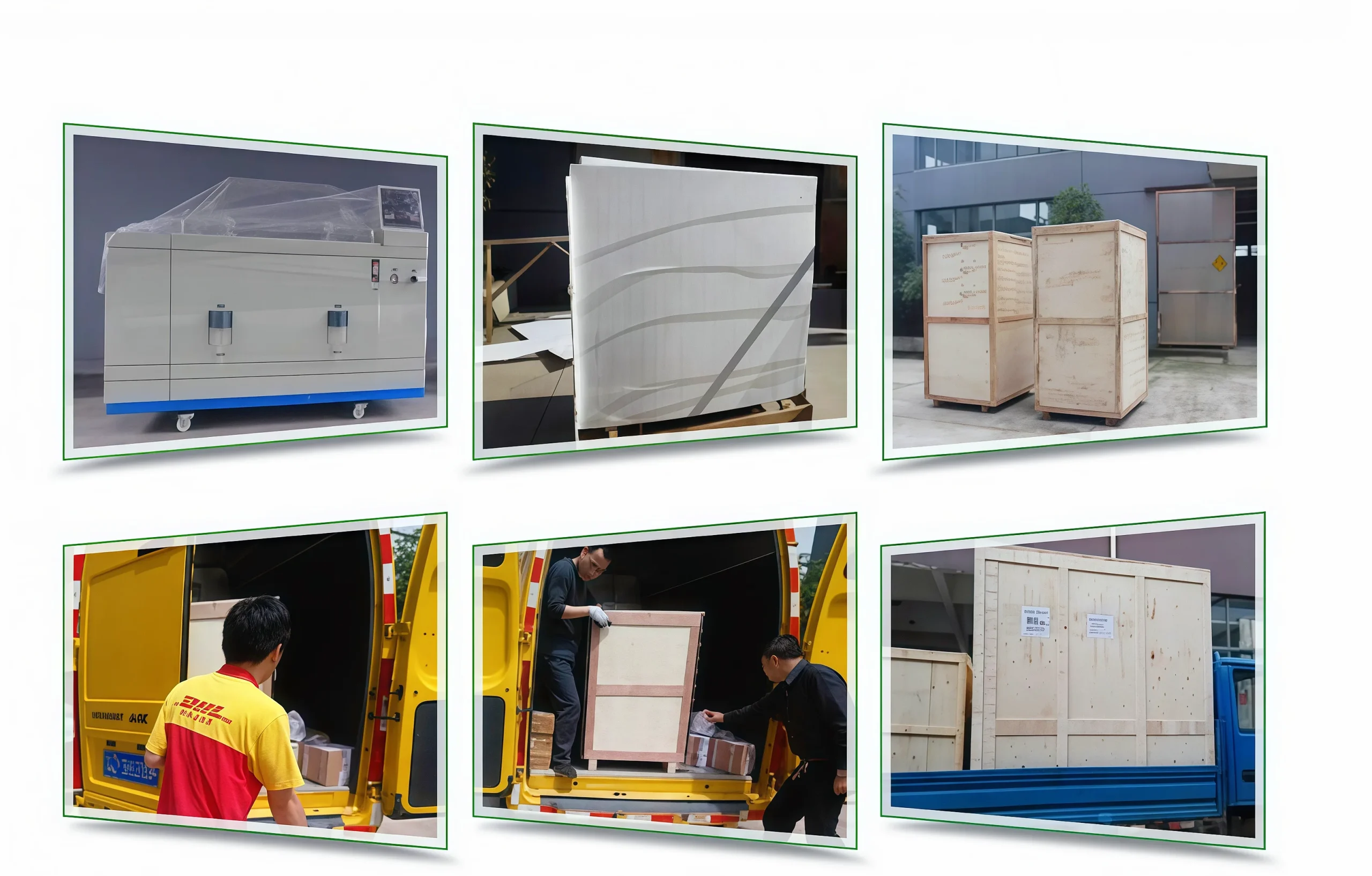 JIS D0207 Sand Dust Test Chamber Full System – KingPo IP5X IP6X Dust Proof Test Equipment