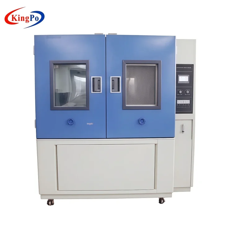 JIS D0207 Sand Dust Test Chamber – KingPo 1000×1000×1000 mm Internal Volume for Automotive Enclosure Testing