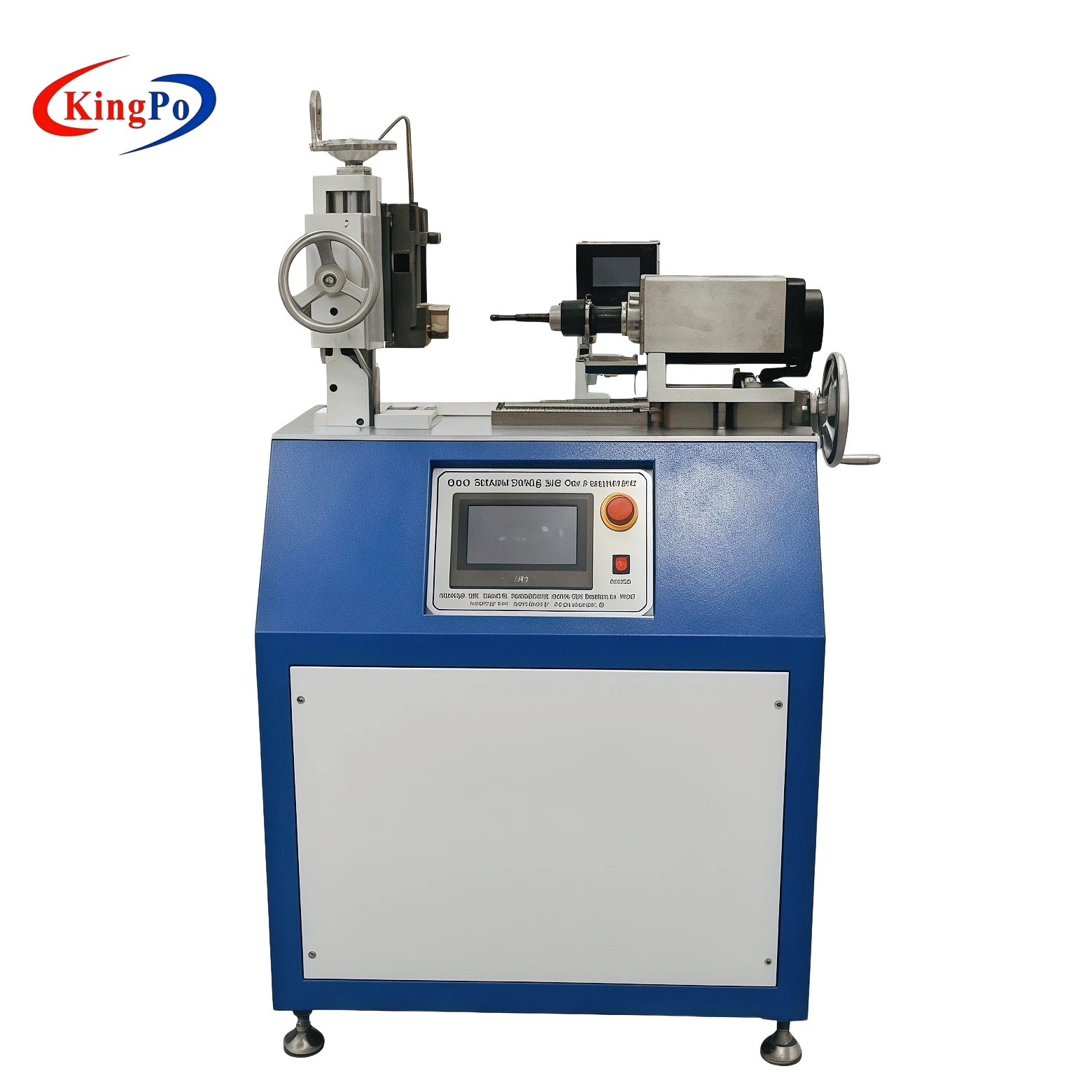 Lock Drilling Proof Testing Machine – KingPo Front View of Mechanical Anti-Theft Door Lock Drilling Resistance Tester