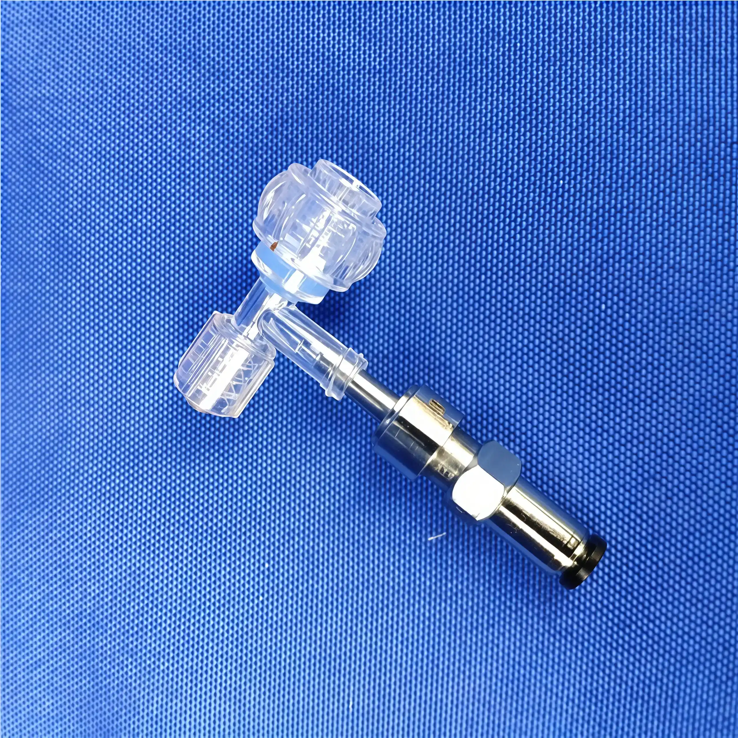 Male Luer Slip Connector – KingPo Precision Tool for Medical Device Connector Safety Testing