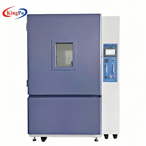Sand and Dust Test Chamber – KingPo SUS304 Stainless Steel Interior with 1000×1000×1000 mm Volume for IP5X/IP6X Dust Ingress Testing