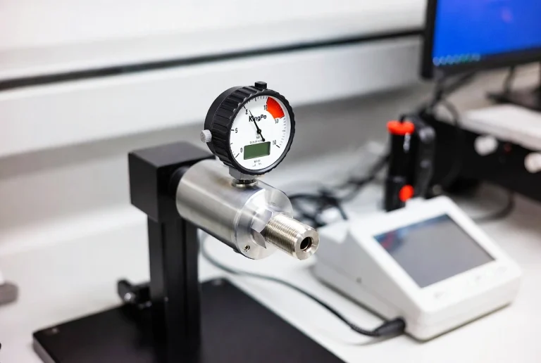 KingPo Socket Plug Gauge undergoing precision calibration in laboratory.
