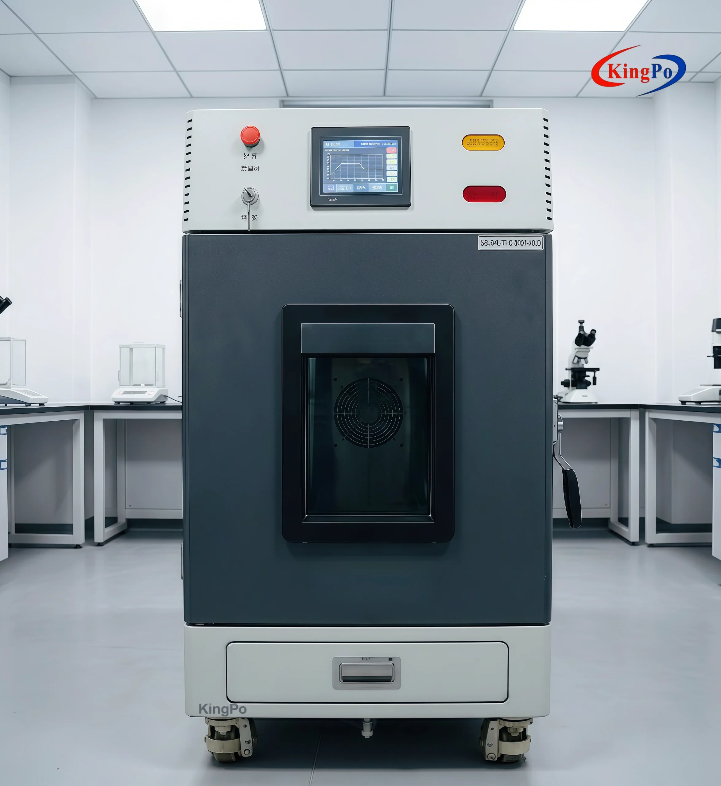 64L Temperature and Humidity Chamber – KingPo IEC 60068 Environmental Test Chamber for Electronics and Automotive Parts