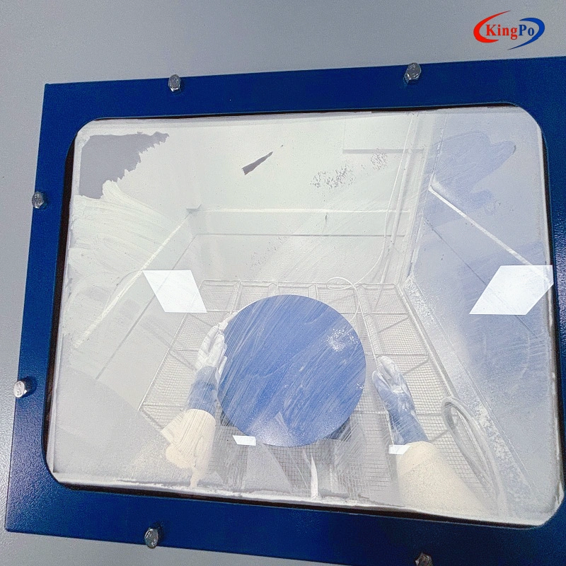 UL 50E Dust Tester – KingPo Application in Electrical Enclosure Certification Lab