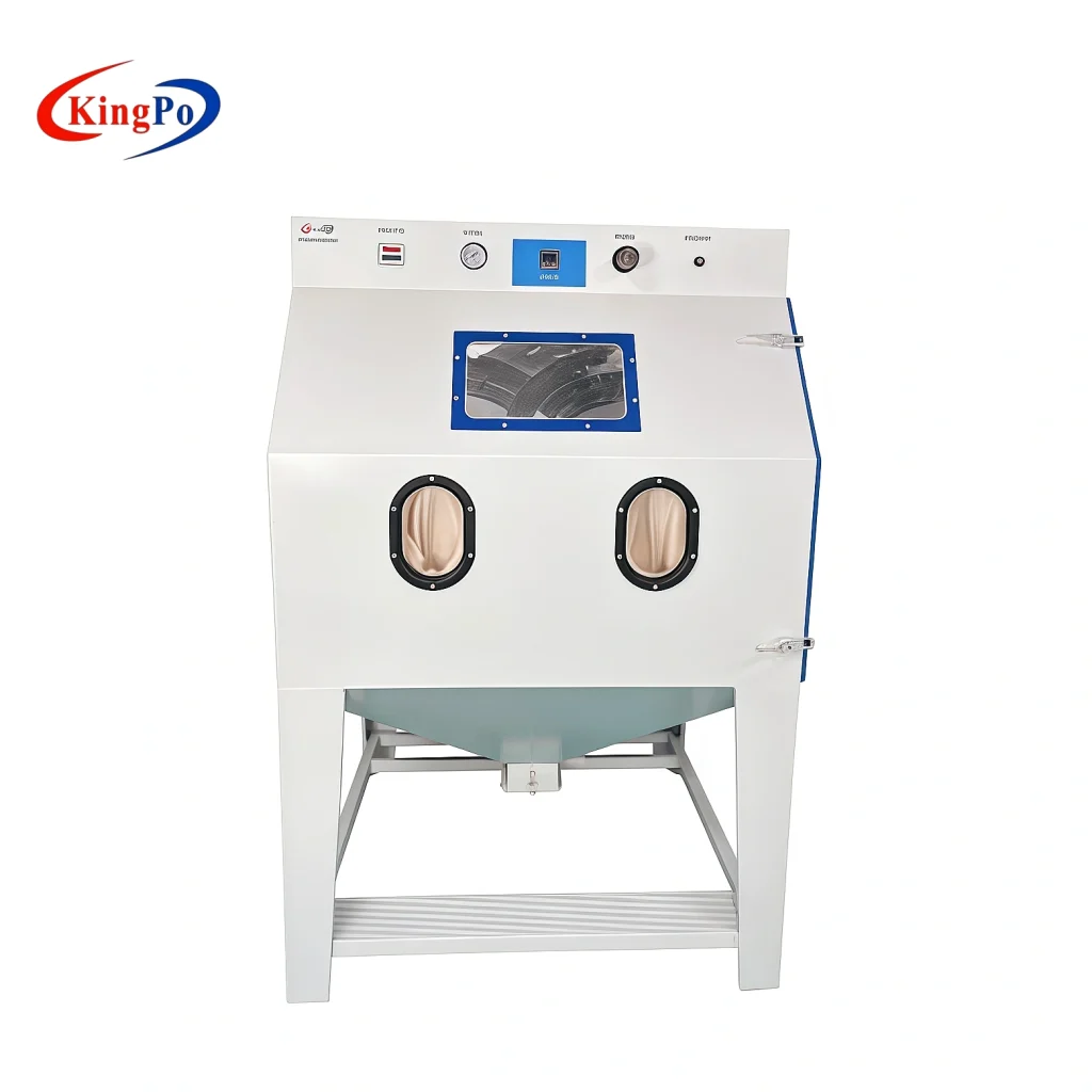 UL 50E Dust Tester – KingPo Sand Blast Enclosure Dust Ingress Test Apparatus