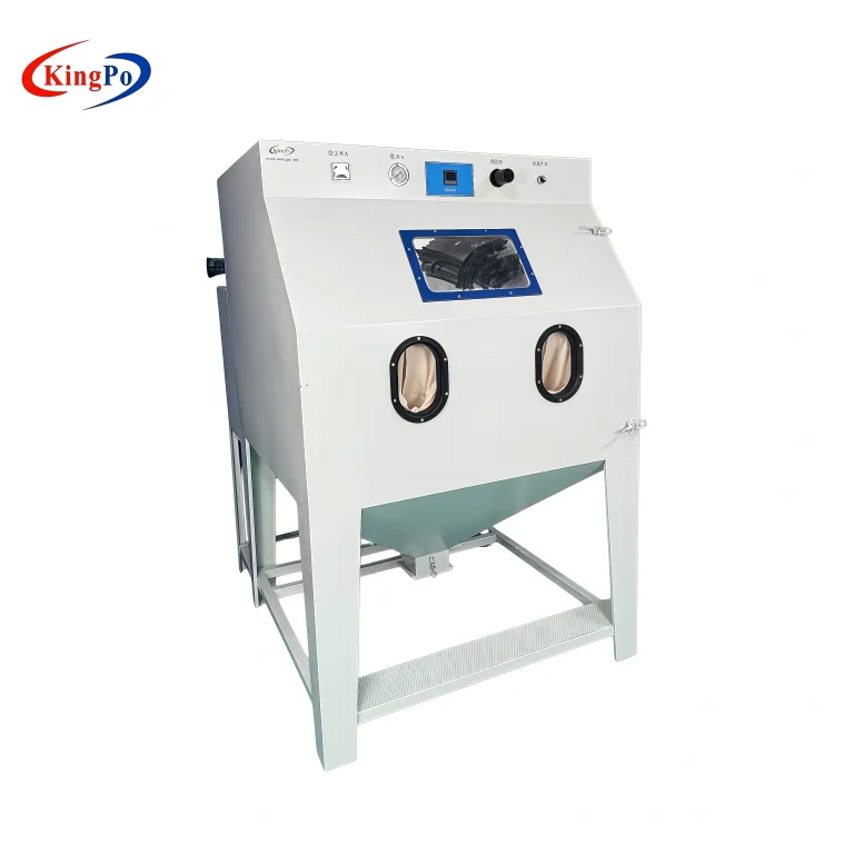 UL 50E Dust Tester – KingPo Suction-Type Sand Blast Gun with 9.5 mm Nozzle