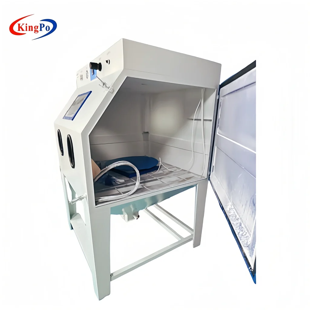 UL 50E Dust Tester – KingPo 1000×1000×1000 mm Test Chamber