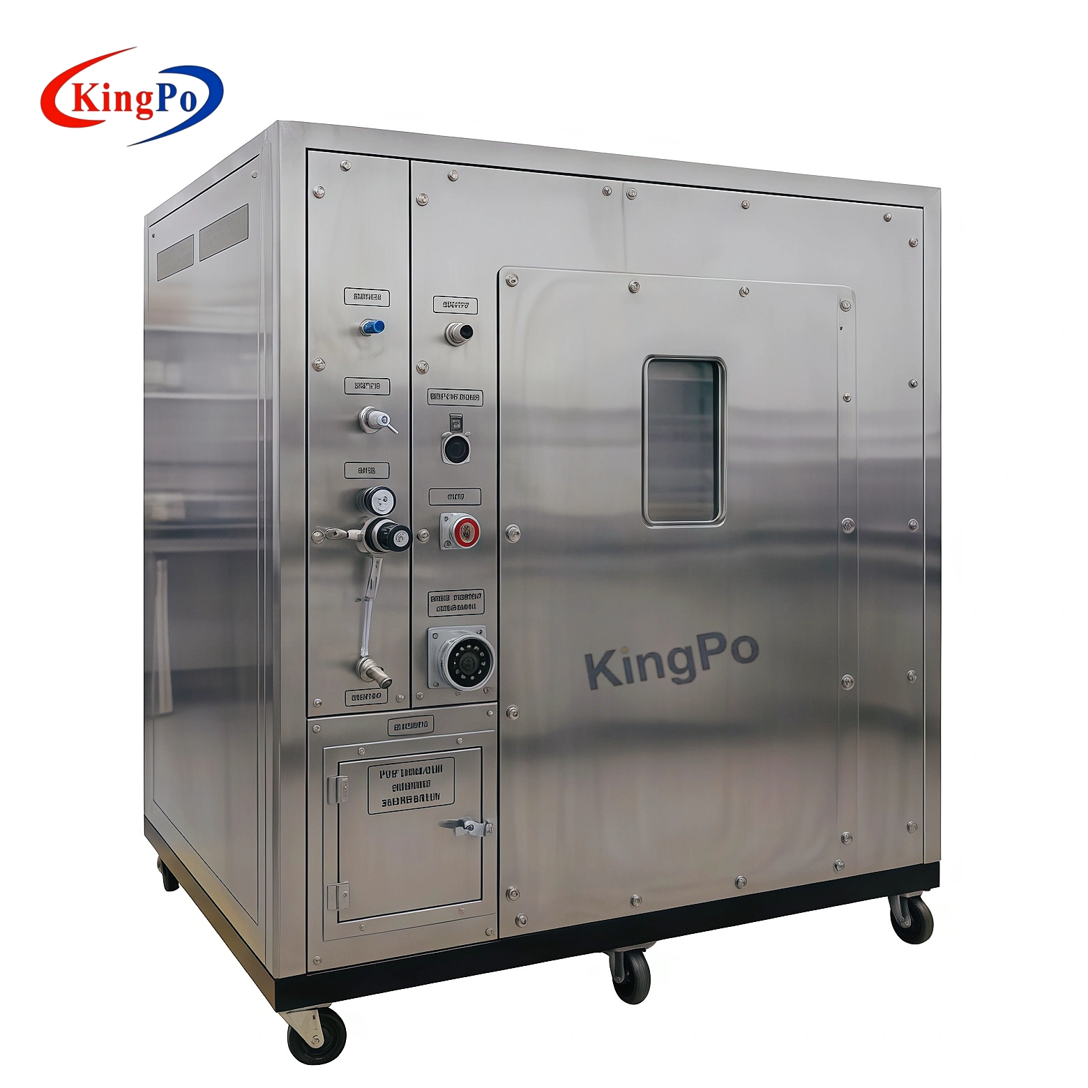 Oxidation of Aldehydes and Ketones Test Chamber โ KingPo SUS304 Interior with Precise Temperature Control for Automotive VOC Testing