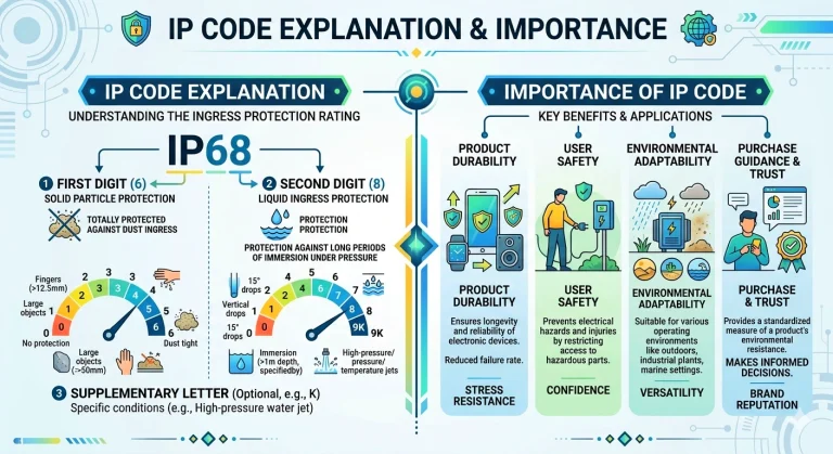A Comprehensive Guide to Understanding IP Code Ratings for Electrical Equipment