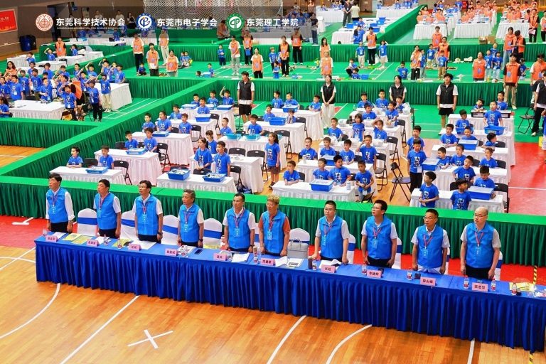 Dongguan Youth Robot Maker Competition1