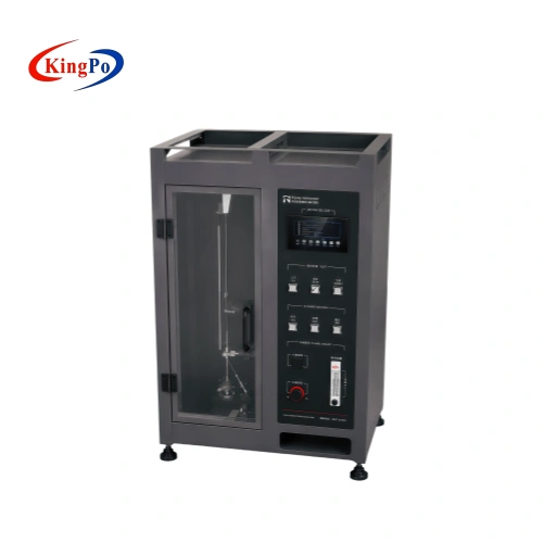 FAA Bunsen Burner Test Chamber for aircraft cabin and cargo compartment material flammability testing