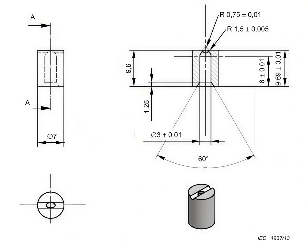 Figure 7 โ Fan jet nozzle dimensions