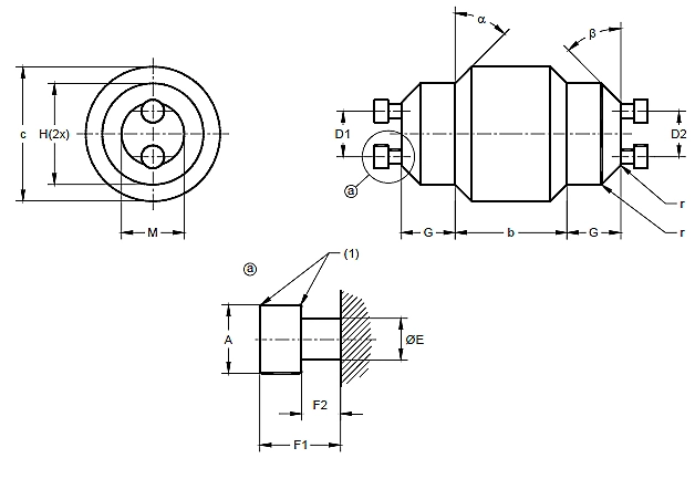 GU10 7006-21A-2 Lamp Cap Gauge