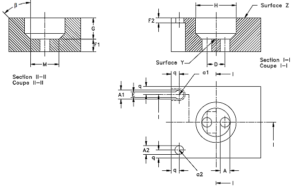 GU10 Lamp cap gauge Go and not go gauge for bases GU10 7006-121-1