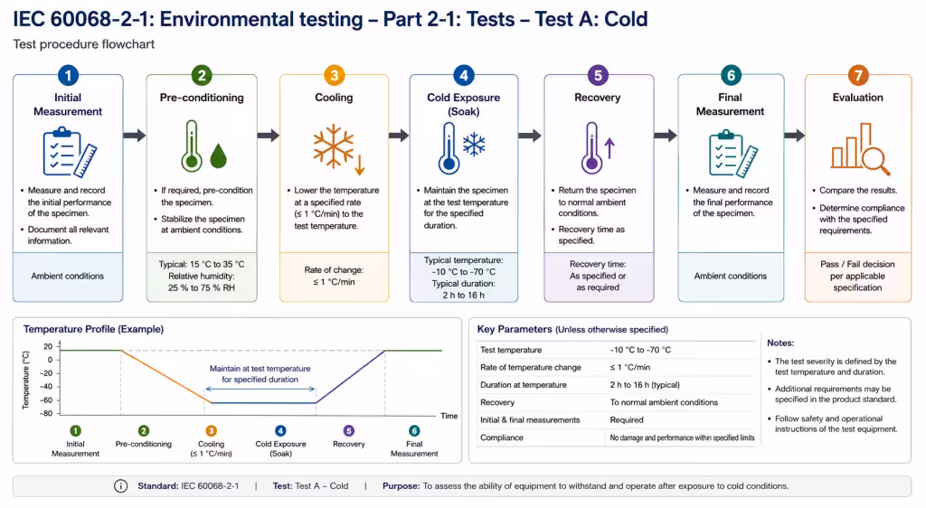 IEC 60068-2-1 Cold Test: Common Problems and Solutions with Environmental Test Chambers 5 IEC 60068,IEC 60068-2-1 cold test,Cold test,Environmental test chamber