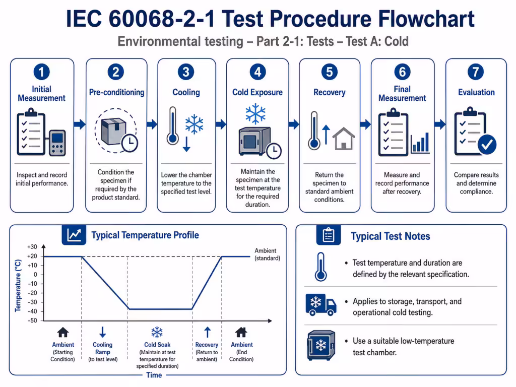 IEC 60068-2-1 Cold Test: Common Problems and Solutions with Environmental Test Chambers 3 IEC 60068,IEC 60068-2-1 cold test,Cold test,Environmental test chamber