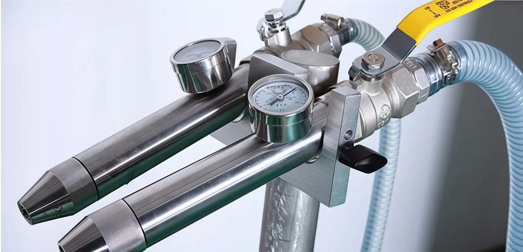 IPX5 IPX6 nozzle hand sprayer - IEC60529 IPX5 IPX6 test nozzle