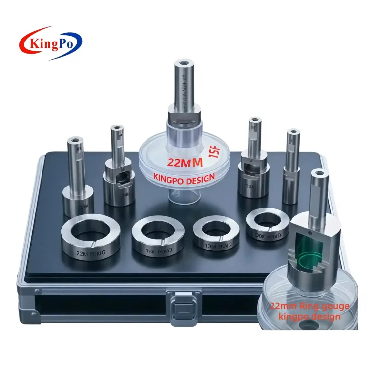 ISO 5356-1 Figure A.1 Plug and Ring Test Gauges | Conical Connectors for Anaesthetic and Respiratory Equipment
