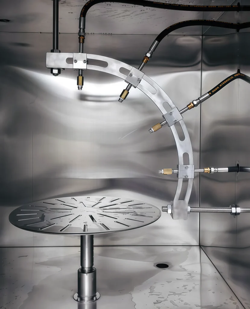 Ipx9k Iec 60529 Ip Stainless Steel Nozzle For Rain Test Chamber